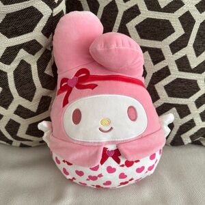 SQUISHMALLOWS MY MELODY 8" SANRIO 2025 HELLO KITTY VALENTINES PLUSH